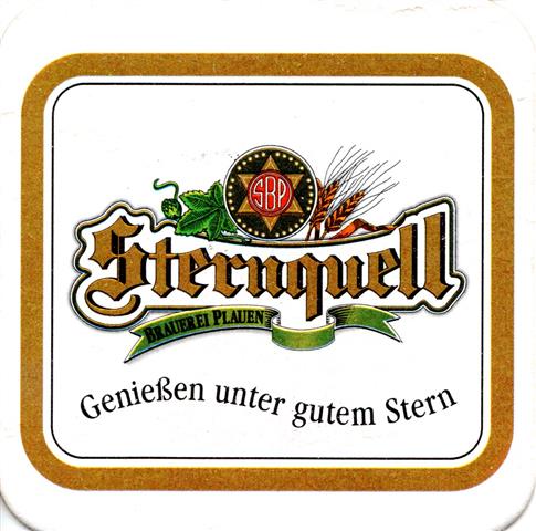 plauen v-sn sternquell genie�en 1-2a (quad185-schrift breiter)